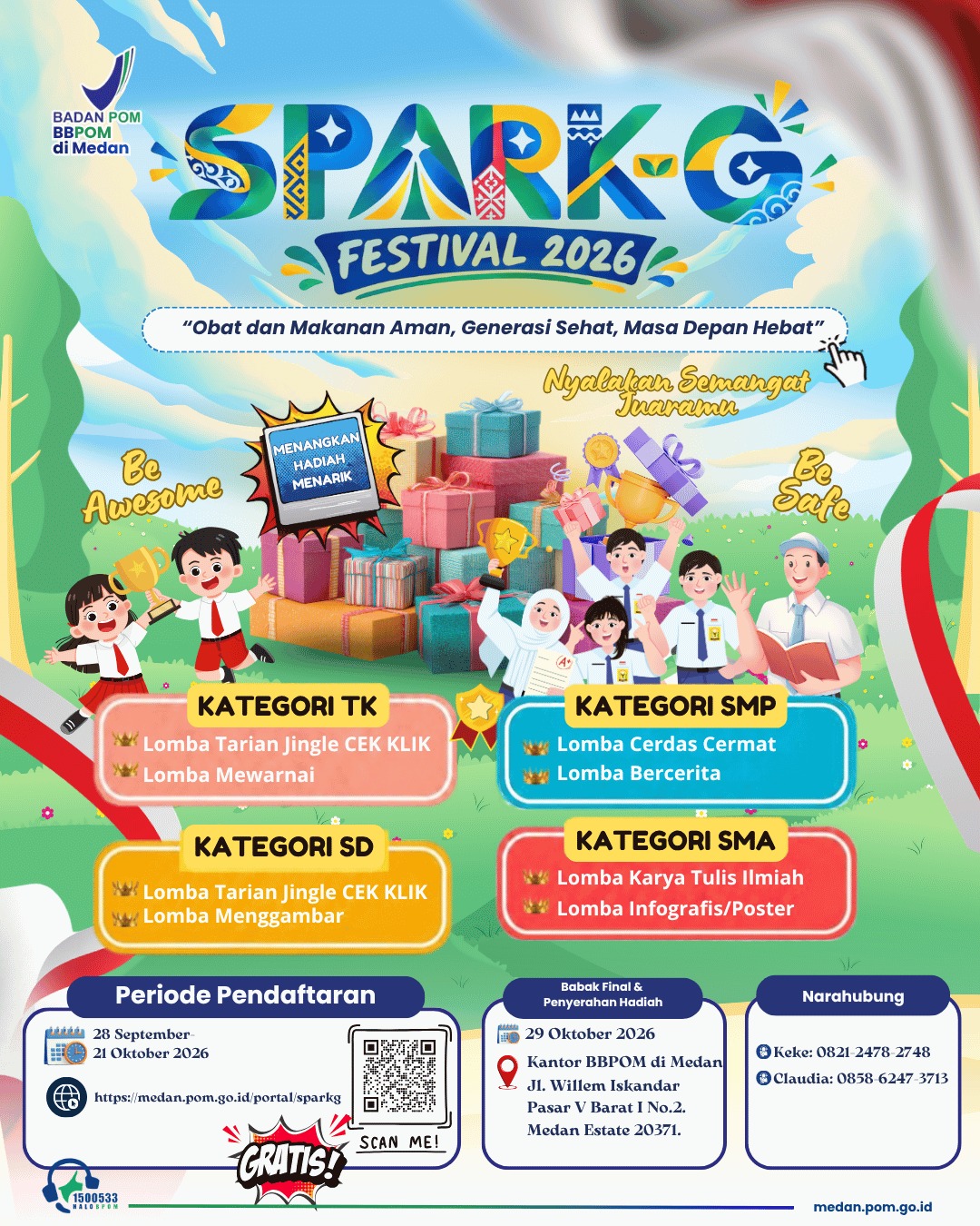 Flyer Lomba